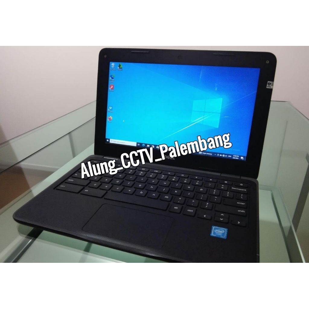 Laptop Chromebook Dell Celeron N3350/N3060 11.6 Murah