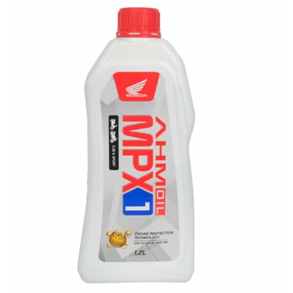 (Asli 100%) Oli AHM Honda MPX1 1.2 Liter Oli Honda