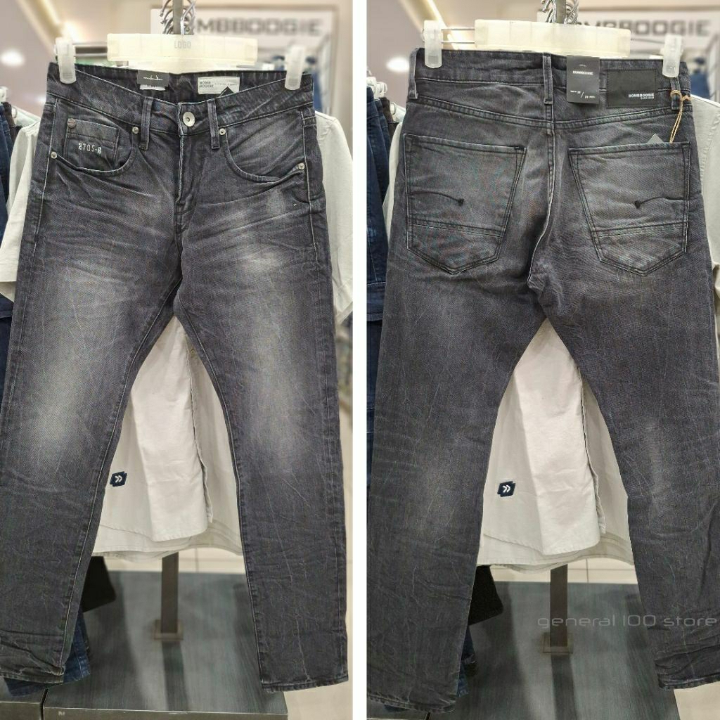 Bombboogie 100% Asli Celana Bombboogie Slim Fit Denim - Celana Asli Bombboogie
