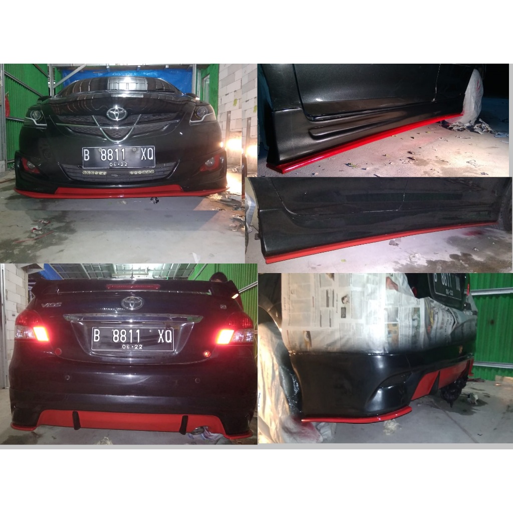 bodykit vios gen2 viper rs