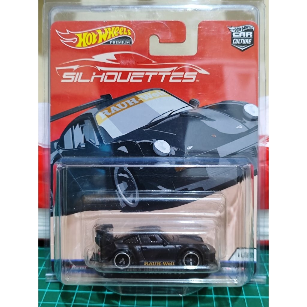 Hot Wheels RWB Porsche 930 Black Hitam RARE