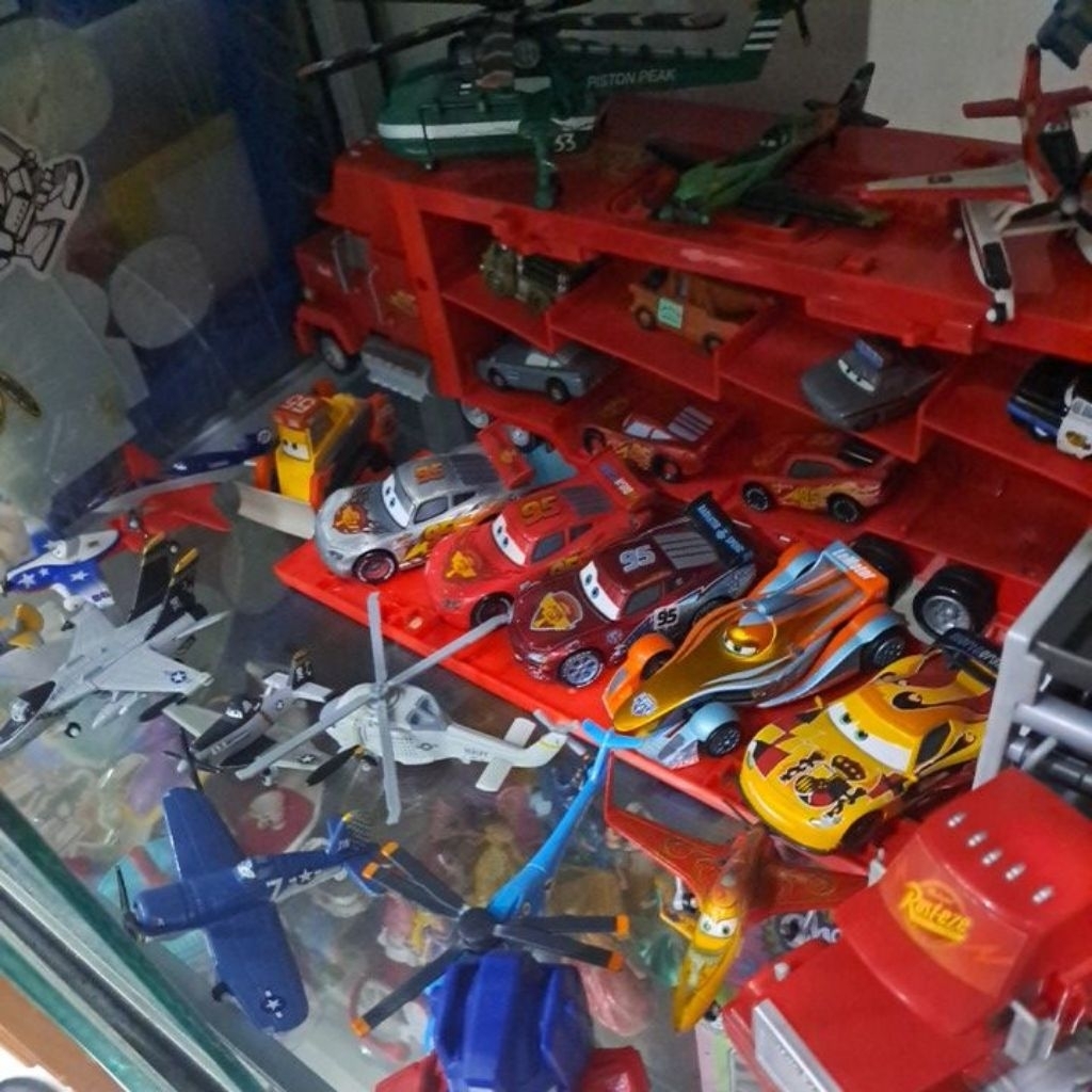 Mattel disney planes disney cars original