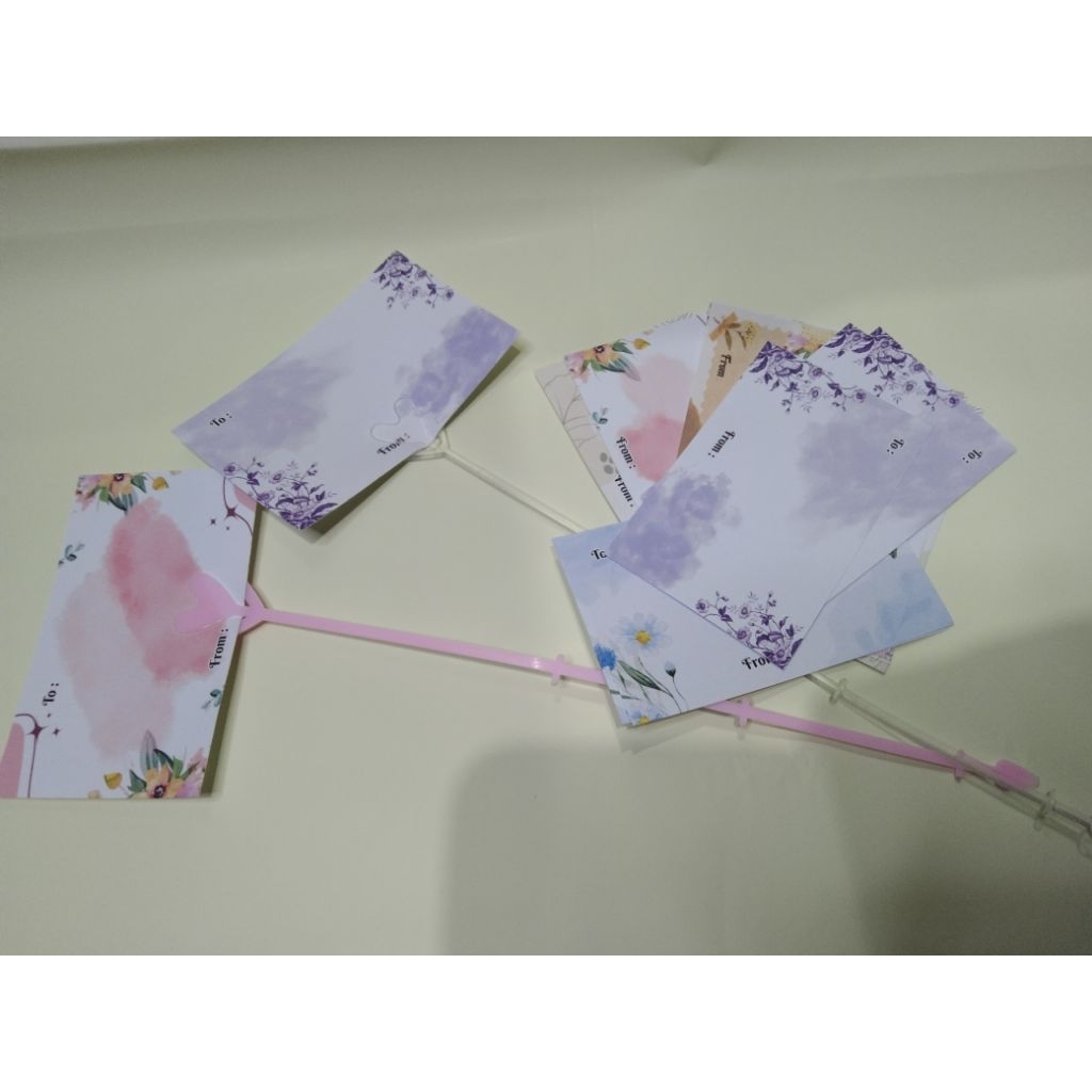 blank card/kartu ucapan