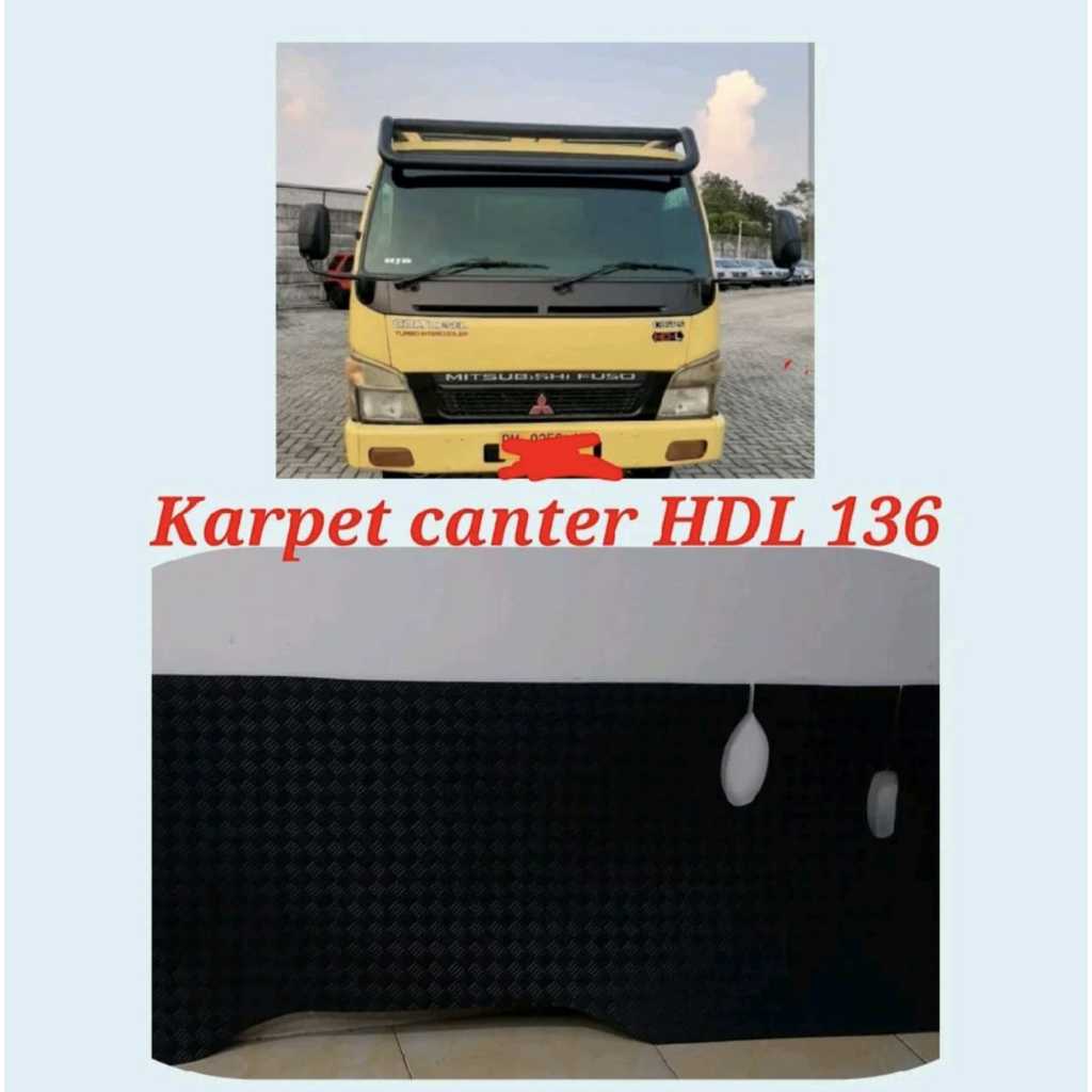 Karpet Spoon Canter HDL 136