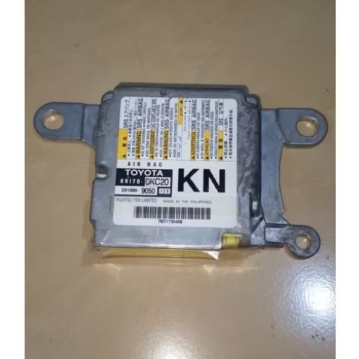 modul srs airbag reborn