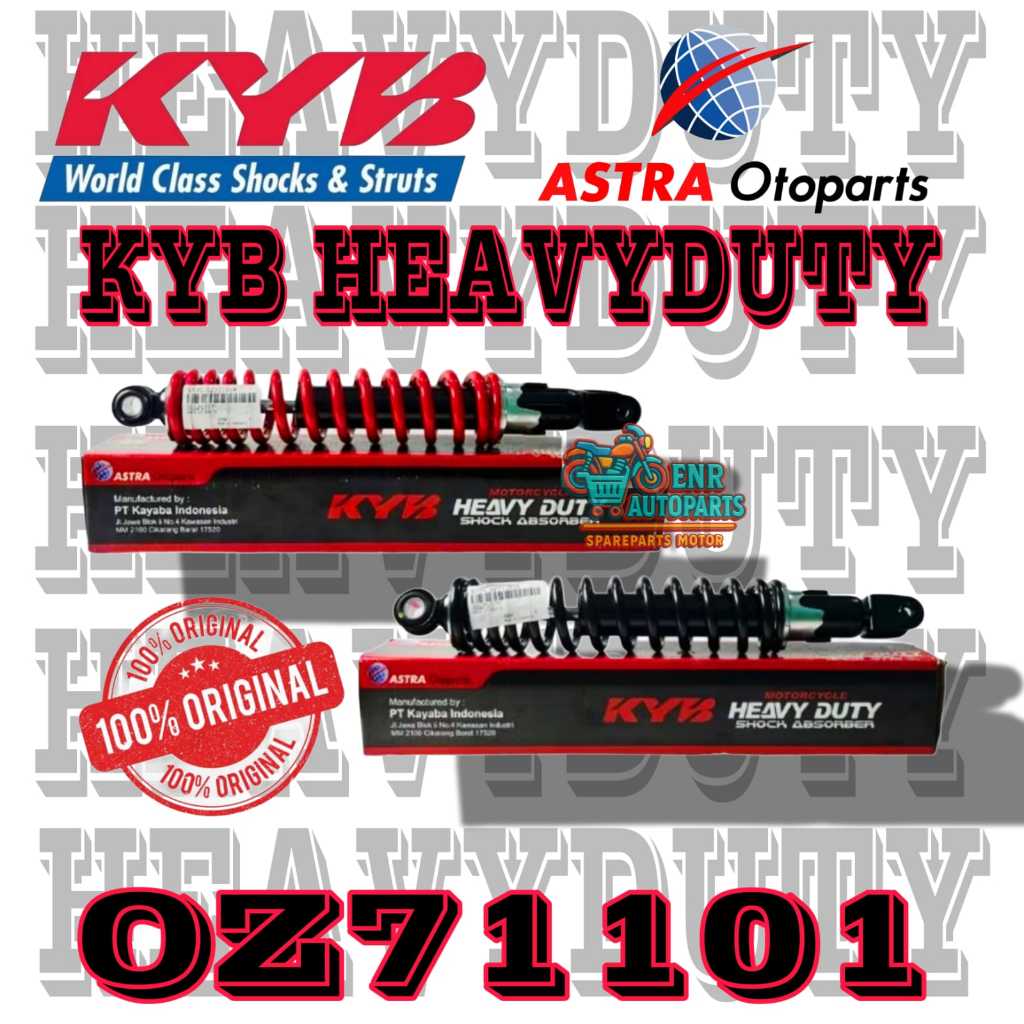 SHOCK KYB BEAT FI, BEAT POP, SCOOPY FI, VARIO 125, VARIO 150, VARIO 160, LEXI, FREEGO, SHOCK KYB HEA