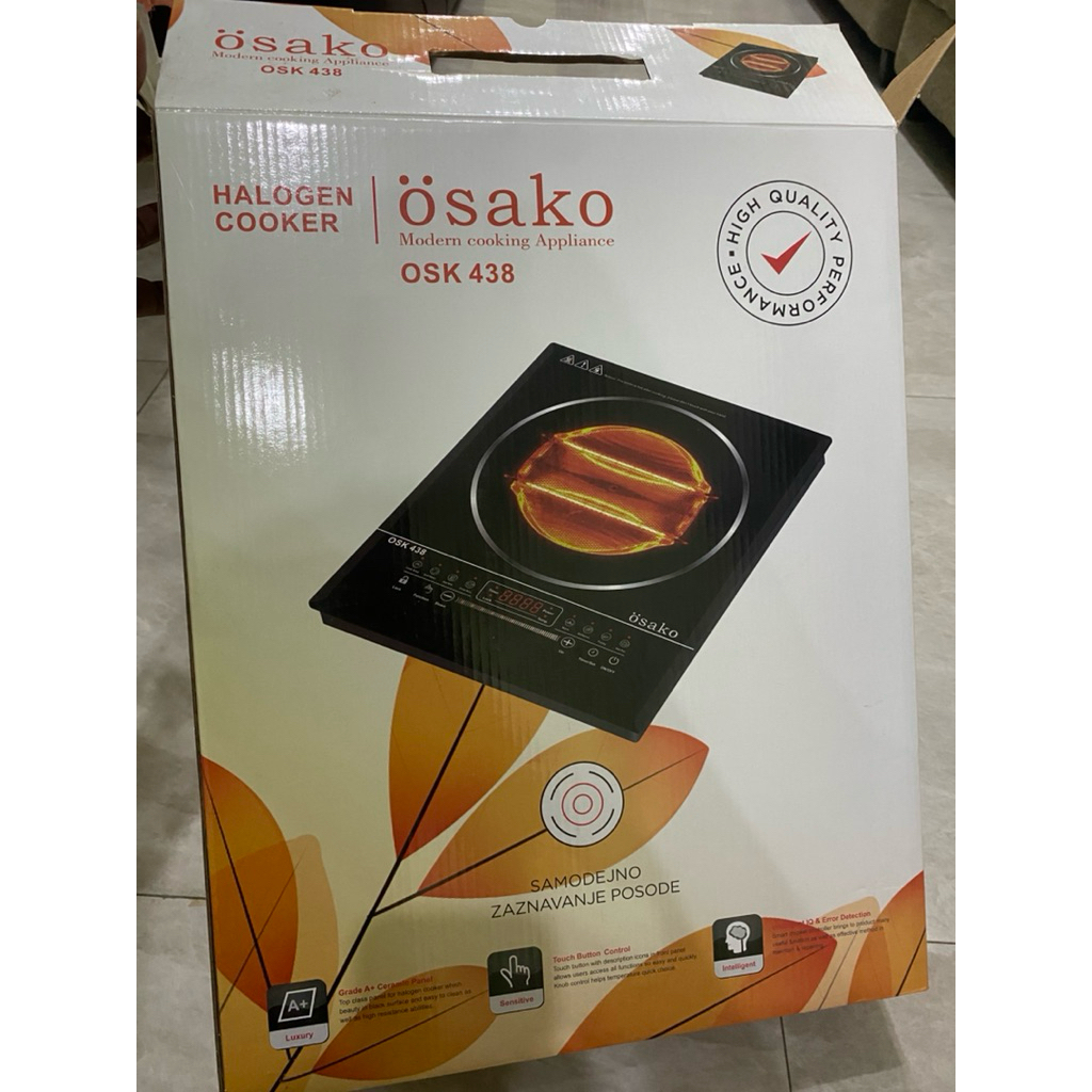 Kompor Listrik - HALOGEN COOKER OSAKO