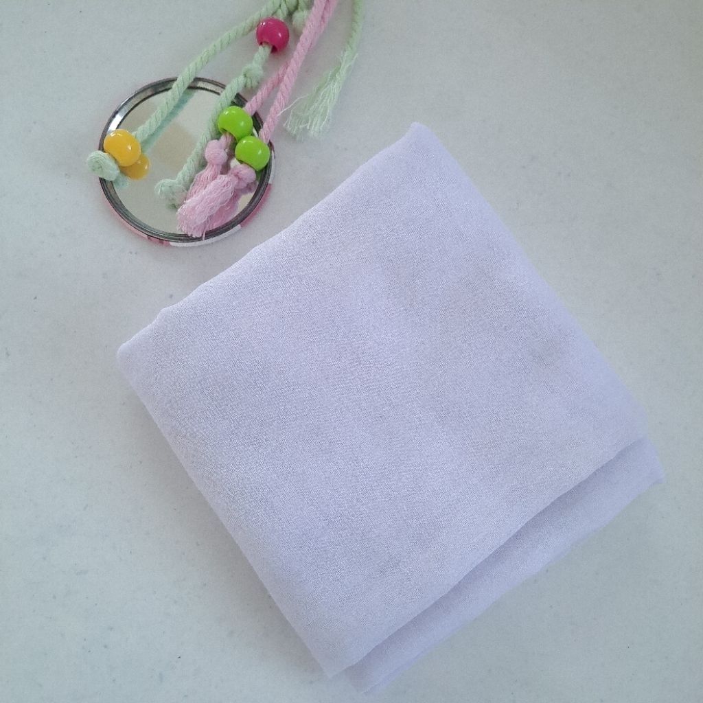 HIJAB PARIS JADUL PUTIH VARISHA | HIJAB PARIS PREMIUM