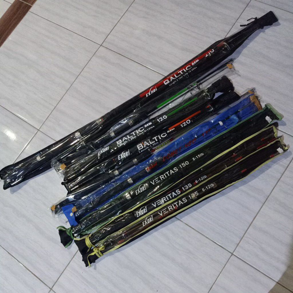 JORAN PANCING EXORI BALTIC, COMET, HAMPALA - 210; 150: 135; 120