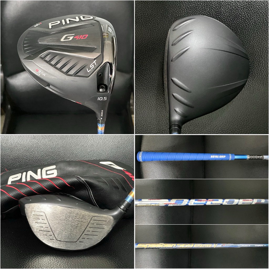 Stik Golf Driver Wood 1 PING G410 LST