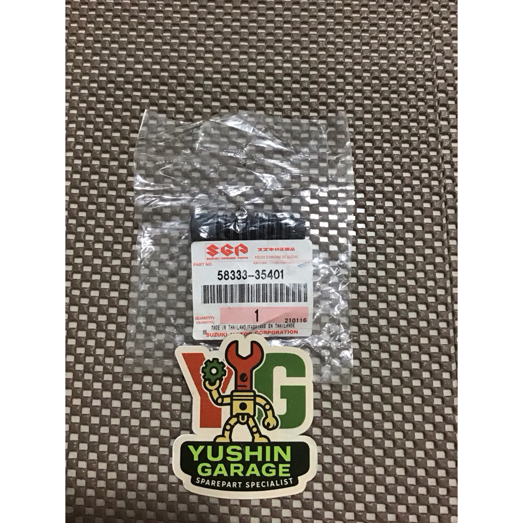 Karet Pelindung Kabel Gas Shogun 110 Satria 2 Tak Smash Original Suzuki