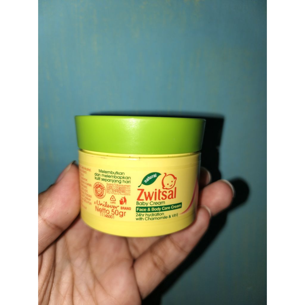 Zwitsal Baby Cream Face & Body
