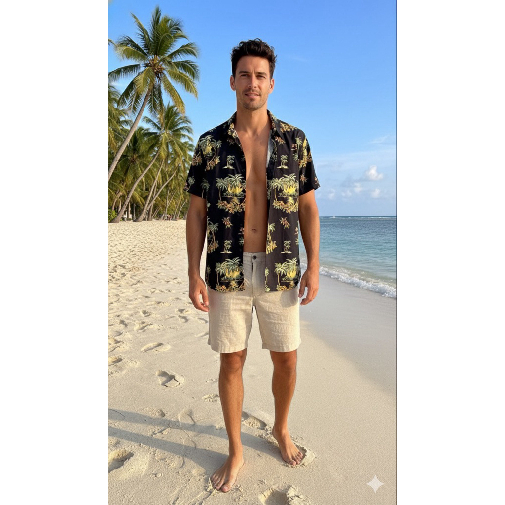 kemeja Pria Quiksilver Original