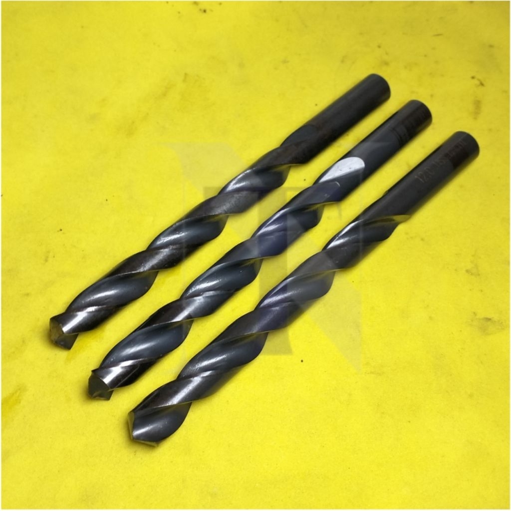 Mata Bor Nachi 12mm HSS..bor drill besi 12mm HSS Nachi bekas seken mulus