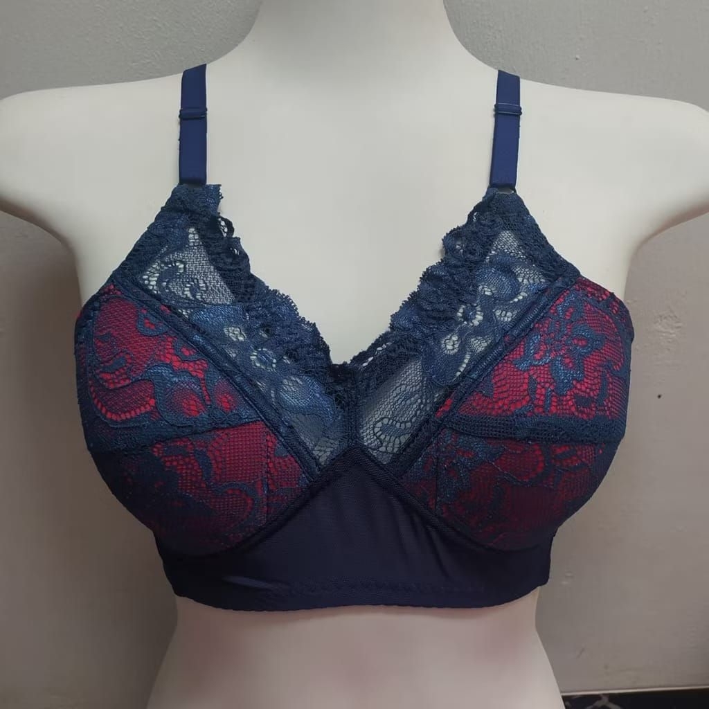 GROSIR BH BANDUNG 6PIS BRA BH KUTANG BUSA TIPIS TANPA KAWAT