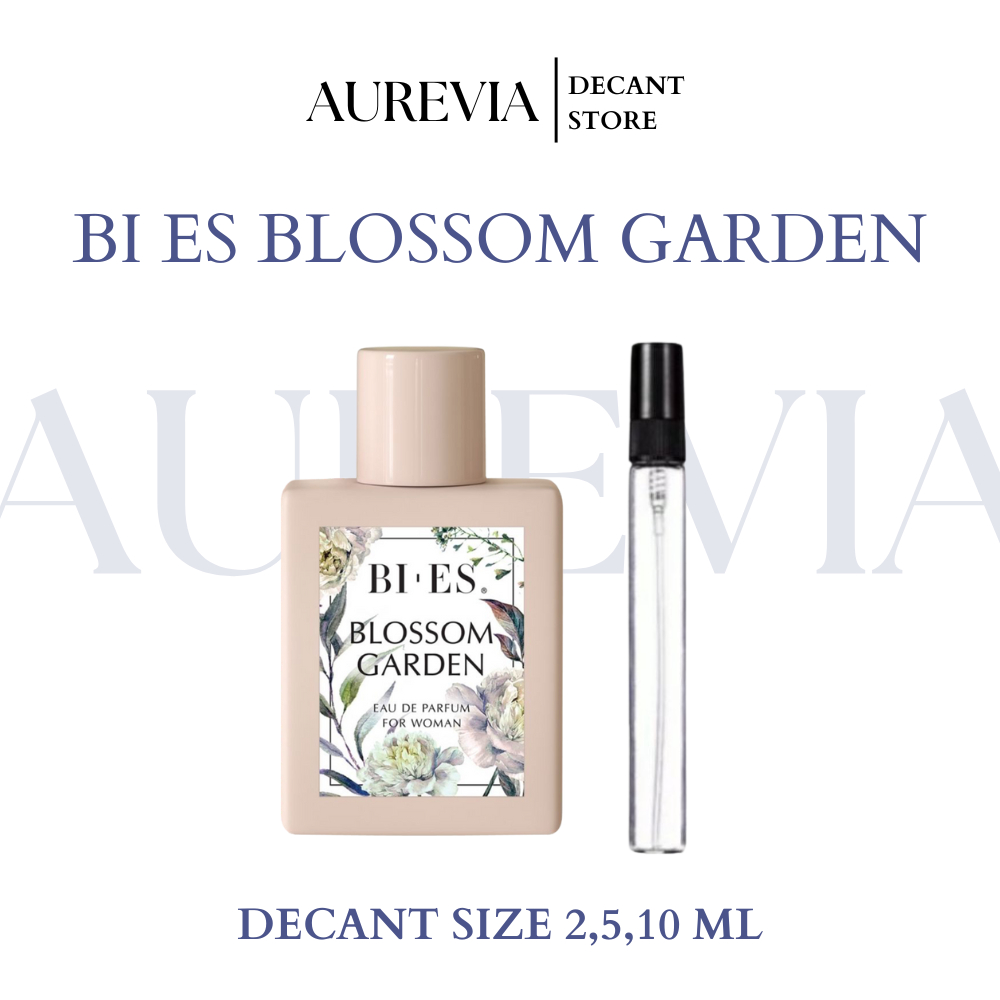 Decant Parfum Original Bi.Es Blossom Garden EDP Woman