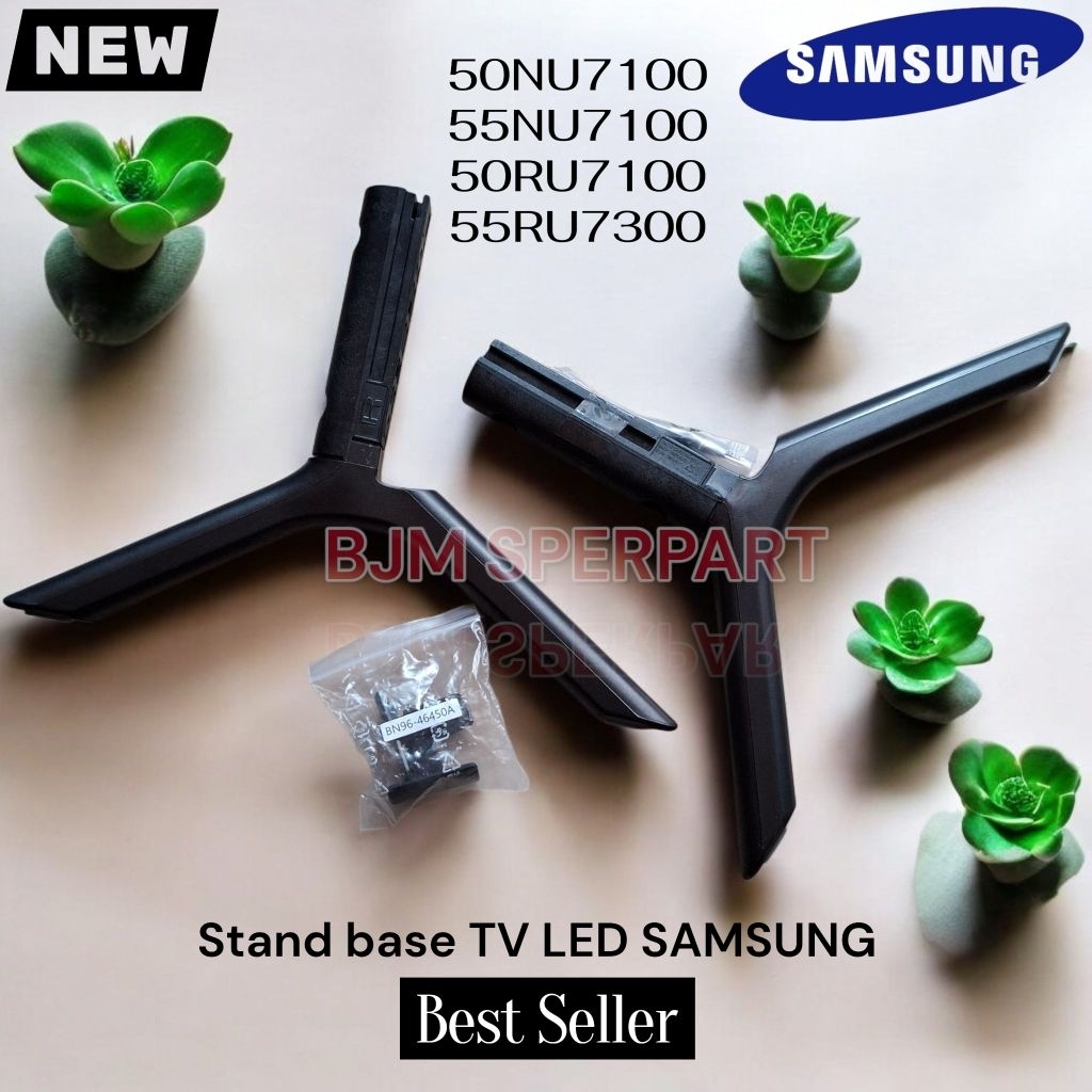 STAND BASE DUDUKAN TV LED SAMSUNG KAKI TV LED SAMSUNG 55NU7300 50NU7300 50NU7100 55NU7100 50RU7300 5