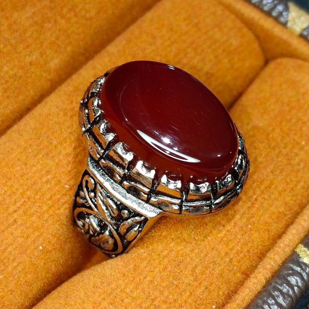 Batu Yaman ahmer original yemen