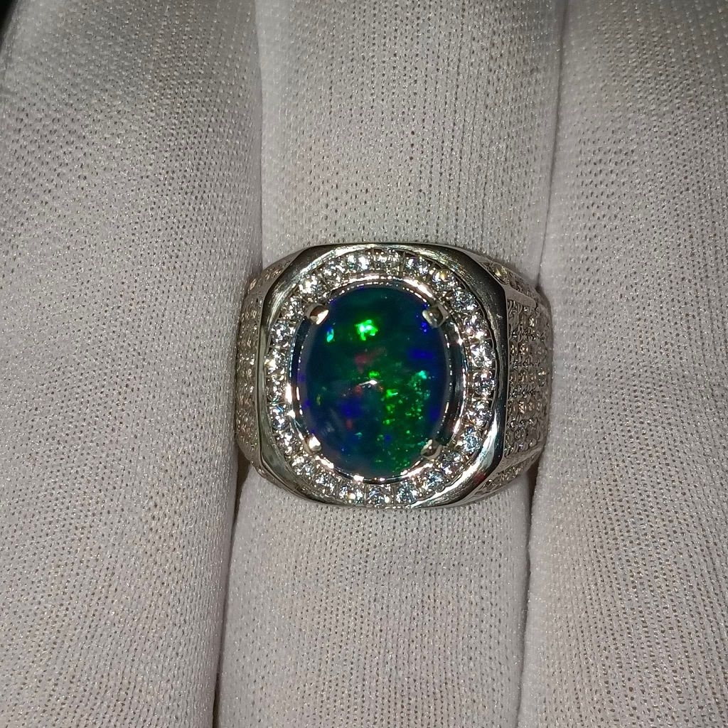 Batu black oval Ethiopia