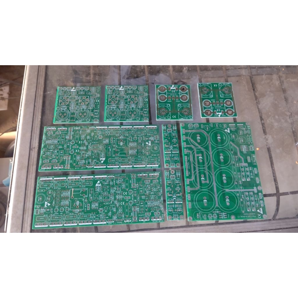 paket PCB stereo CLAS h mini  by bandar power