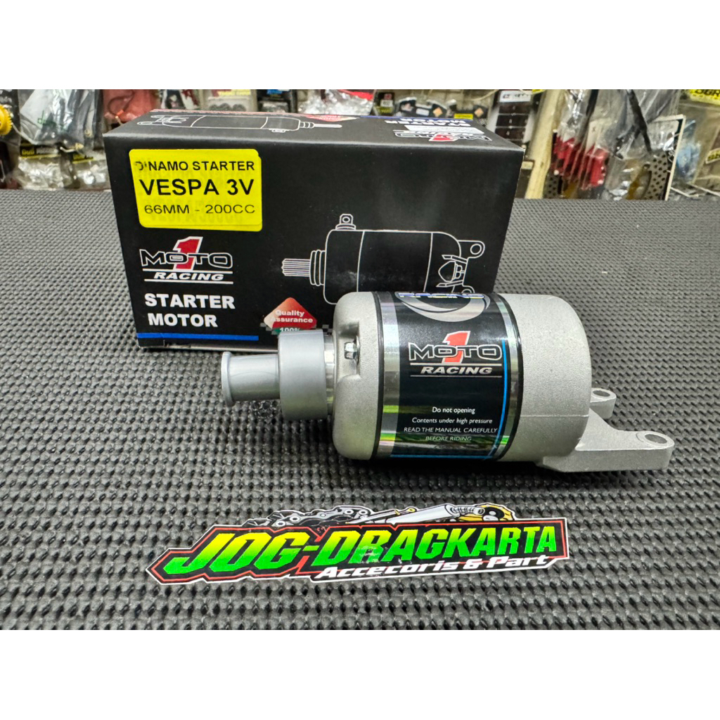DINAMO STARTER VESPA MATIC LX S GTS SPRINT PRIMAVERA I-GET BORE UP SAMPAI 200CC MOTO1  RACING