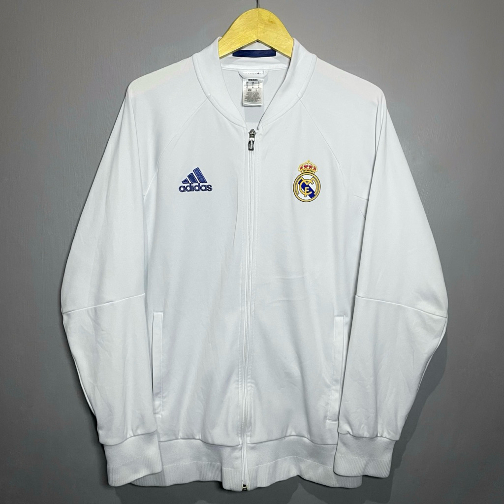 Jaket Original Real Madrid Anthem Home 2016/2017 - M