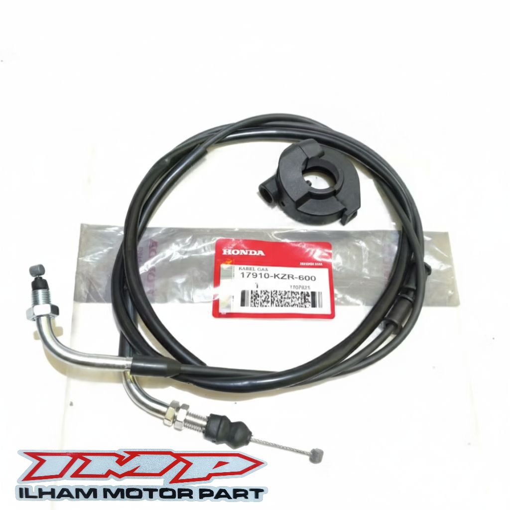 KABEL GAS + RUMAH GAS KZR VARIO 125 LAMA/OLD