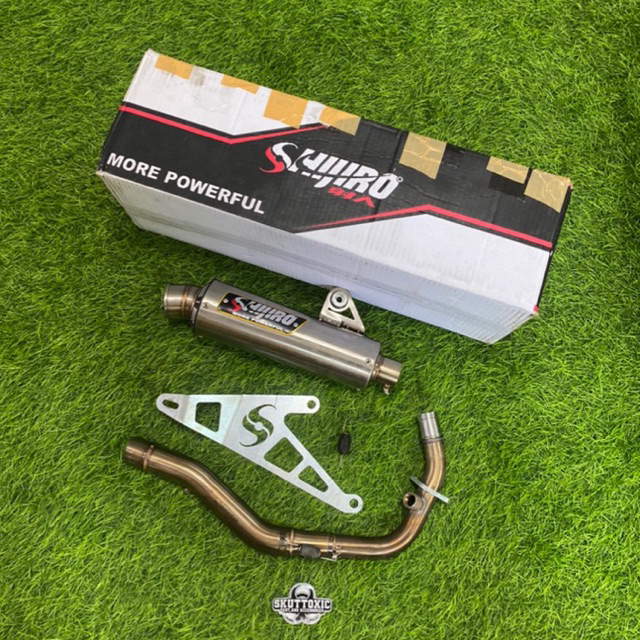 Knalpot Shijiro M3 Long Fullsystem Second For Sprint Primavera LX S LXV