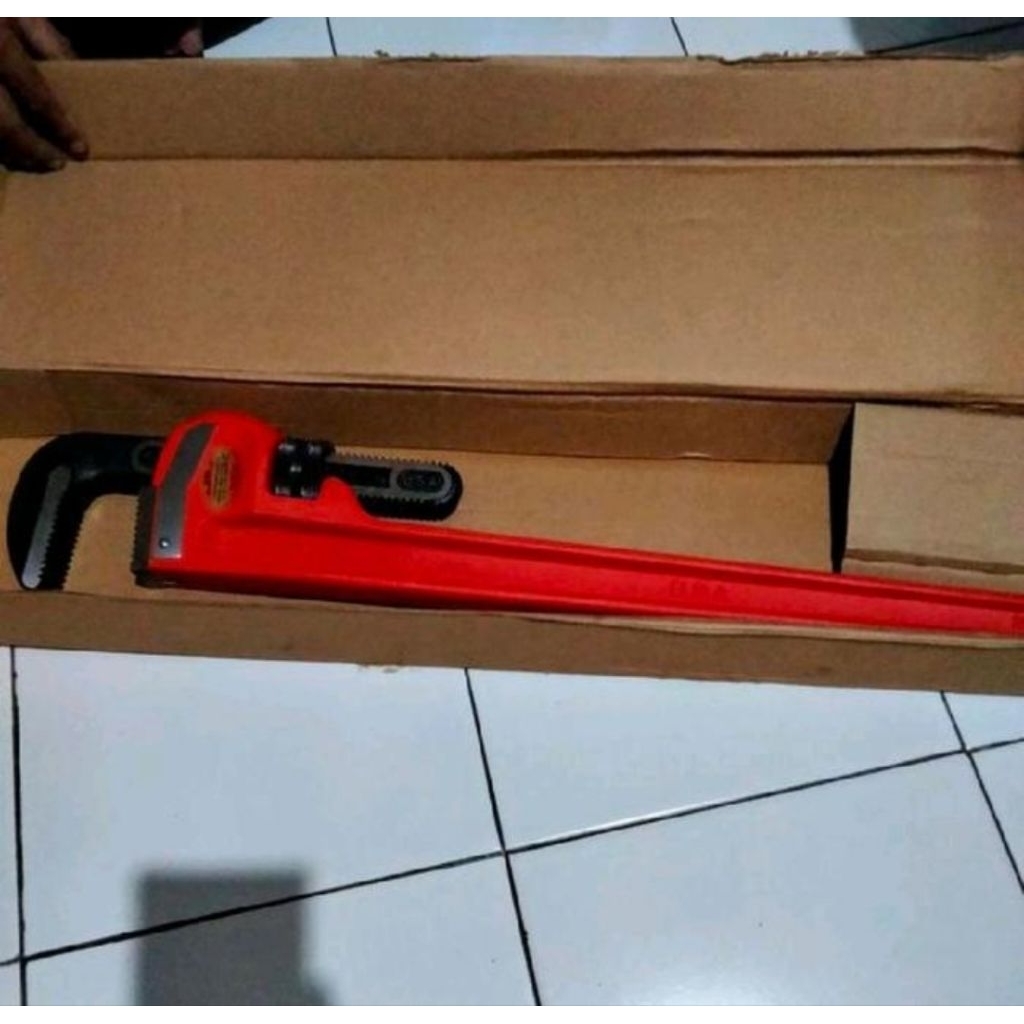 Kunci Pipa Ridgid Pipe Wrench 36" #31035 Original