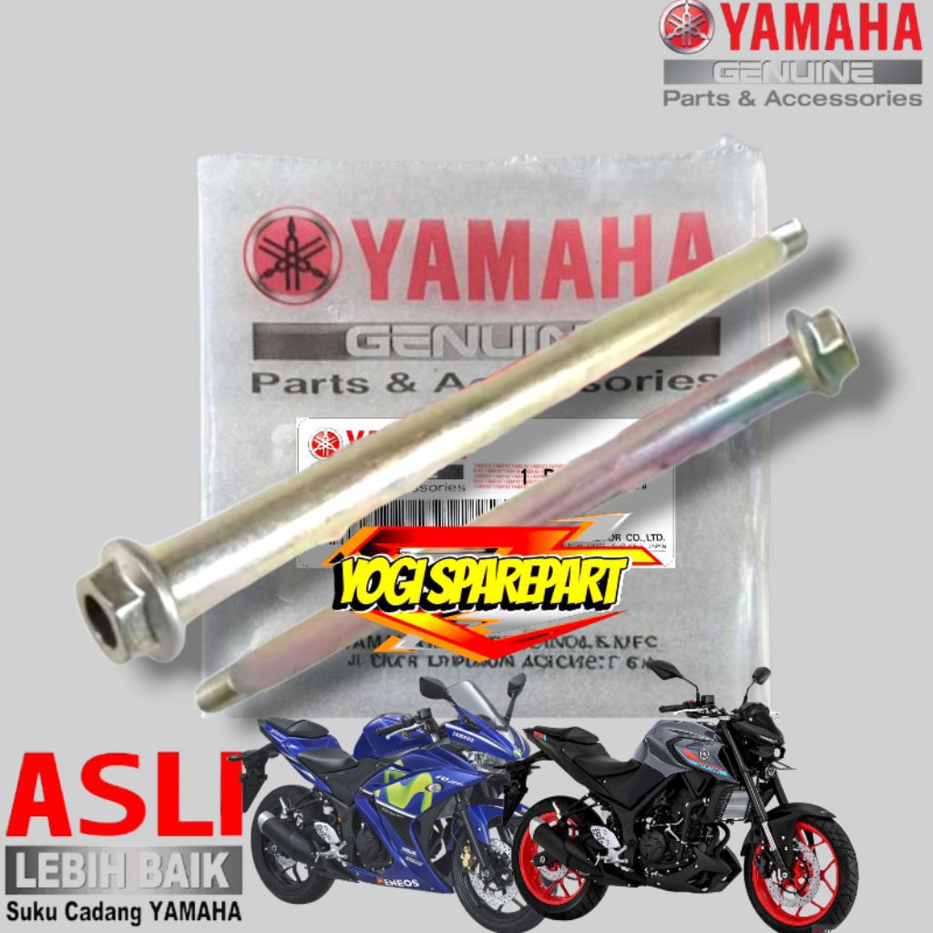 As Roda Depan Belakang Yamaha R25 MT25Original