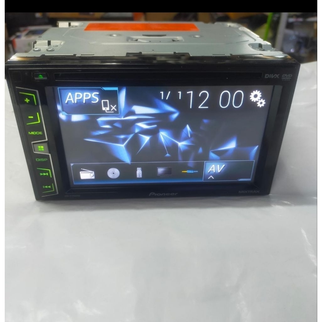 Headunit dobeldin pioneer avh-x1750dvd