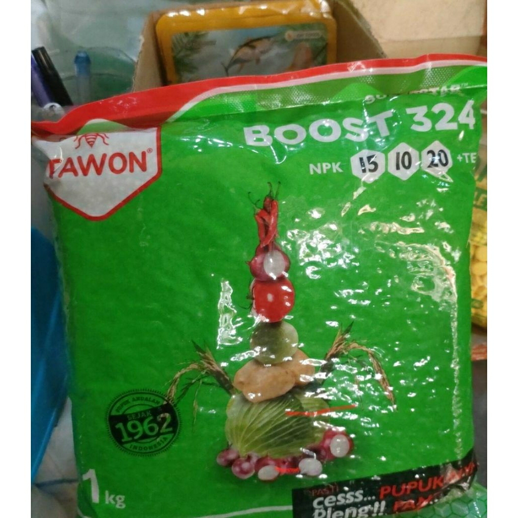 NPK BOSTER TAWON 15 10 20 + te