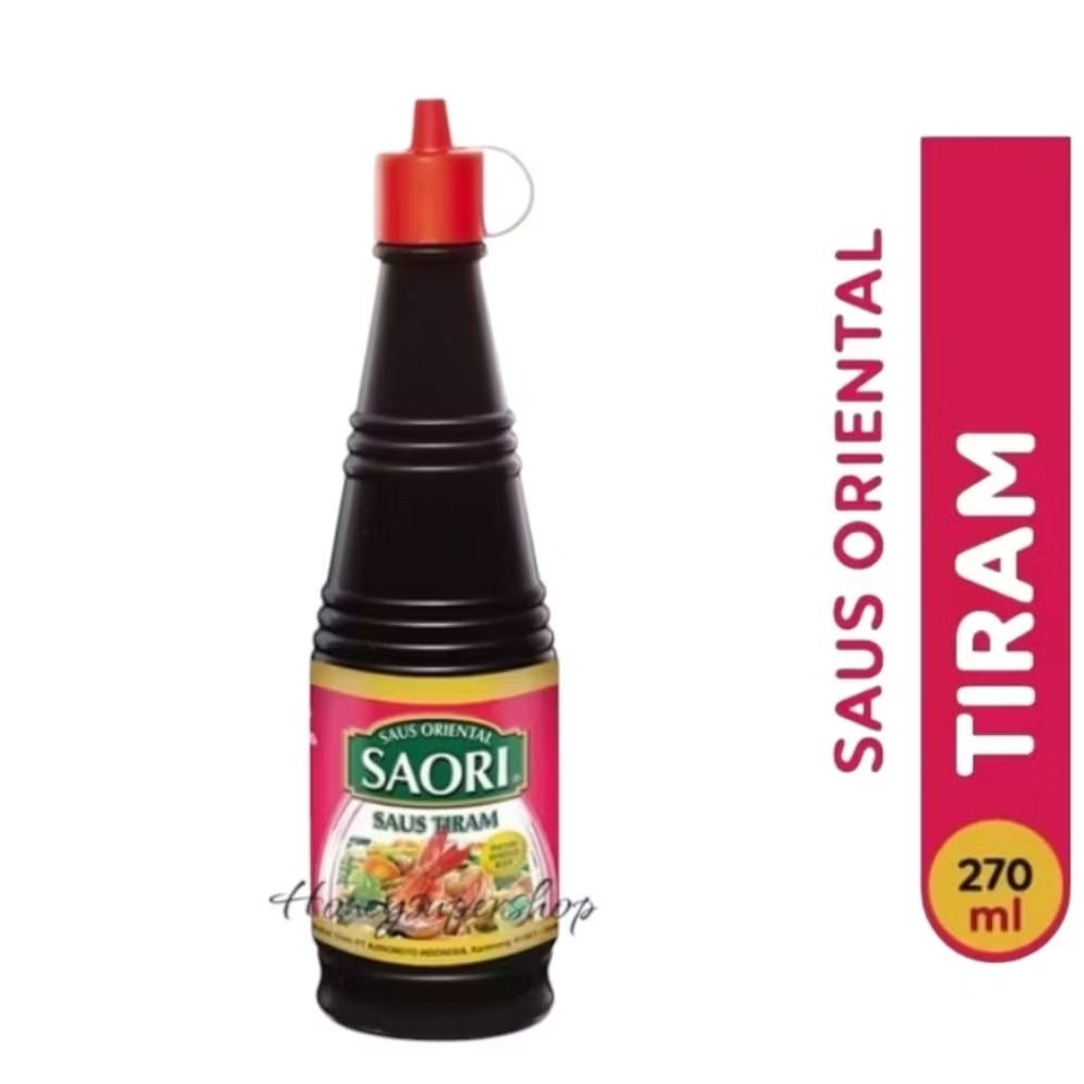 SAORI SAUS TIRAM 275  ml
