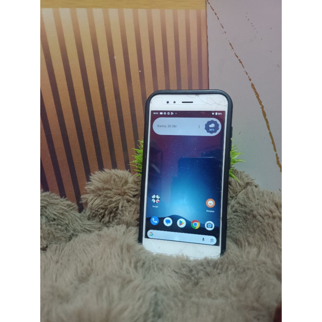 XIAOMI MI A1(5X) RAM 4/64 SNAPDRAGON 625 EX TAM MINUS RETAK