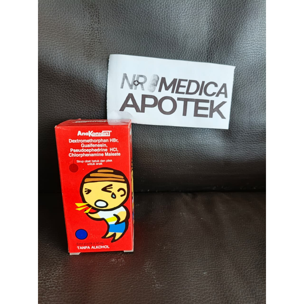 Anakonidin Sirup 60ml / obat batuk dan pilek untuk anak
