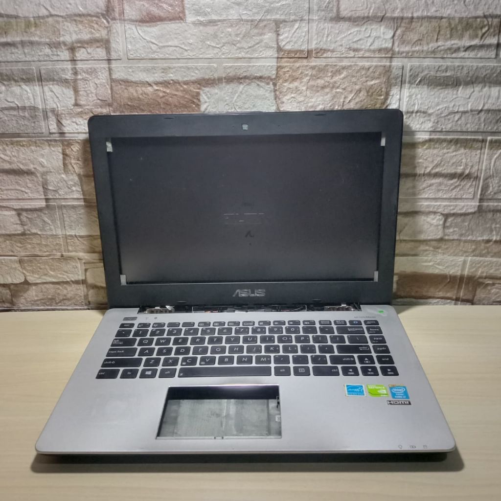 Kesing Case Casing Original Laptop Asus A451L X451L