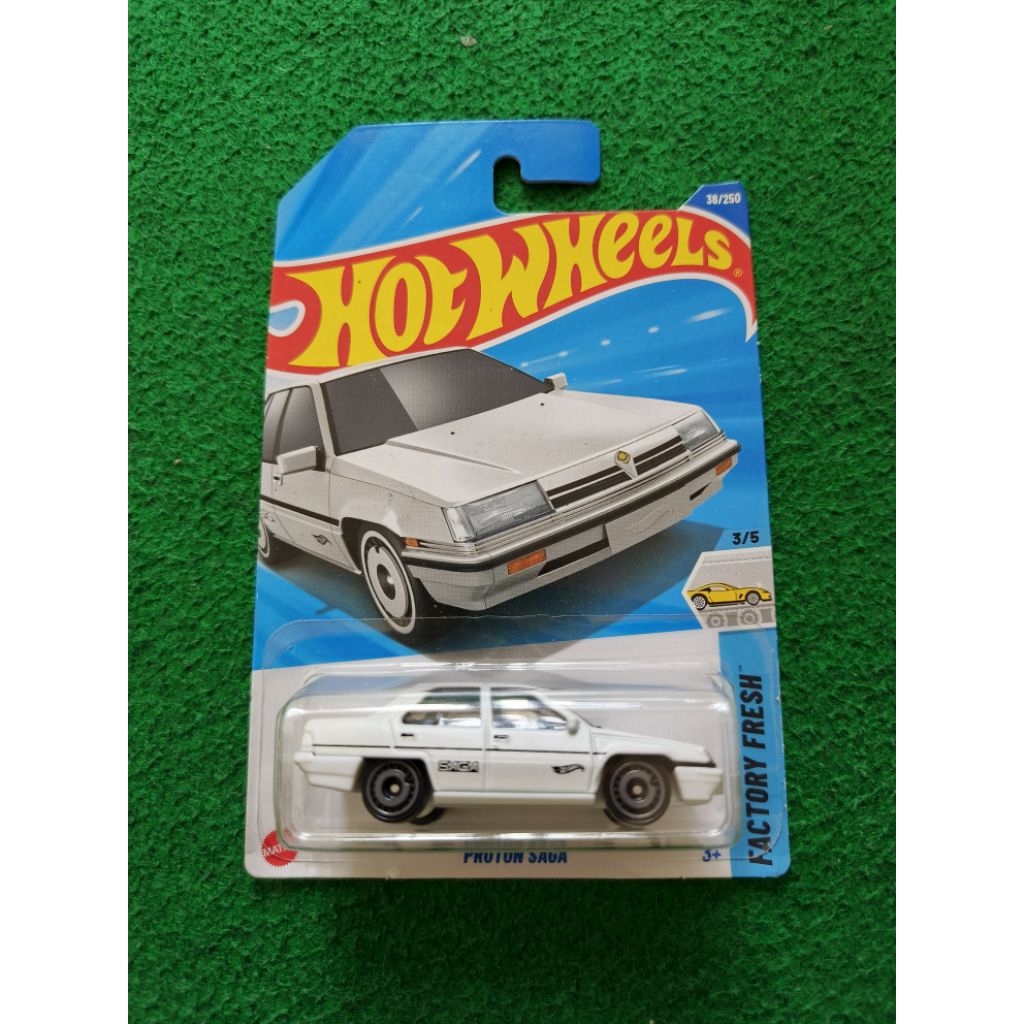 Hot Wheels Proton Saga