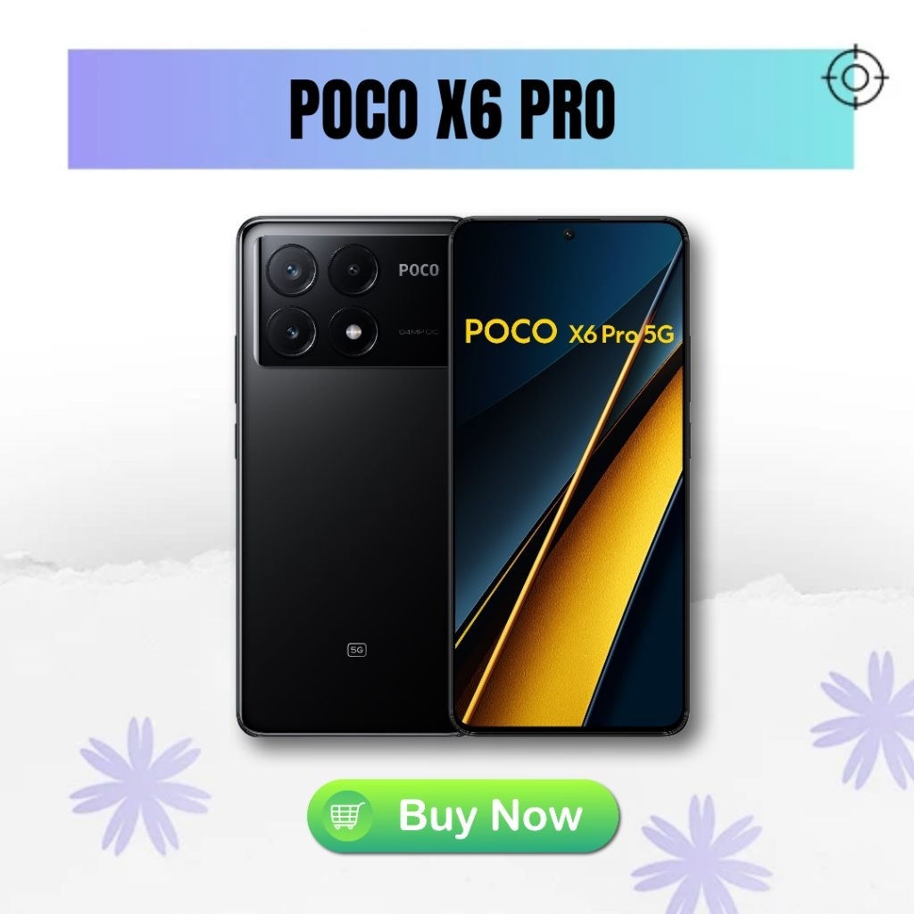 Poco X6 Pro 5G 12/512gb | New Garansi Resmi