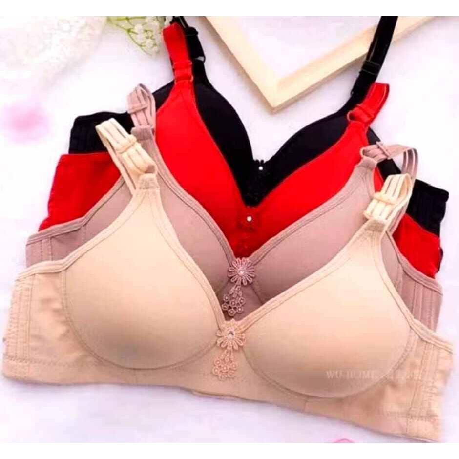 GROSIR  12 PCS 6 PCS Sprot Beha //Beha Wanita Dewasa Tanpa Busa // Beha Wanita Tanpa Kawat // Beha W