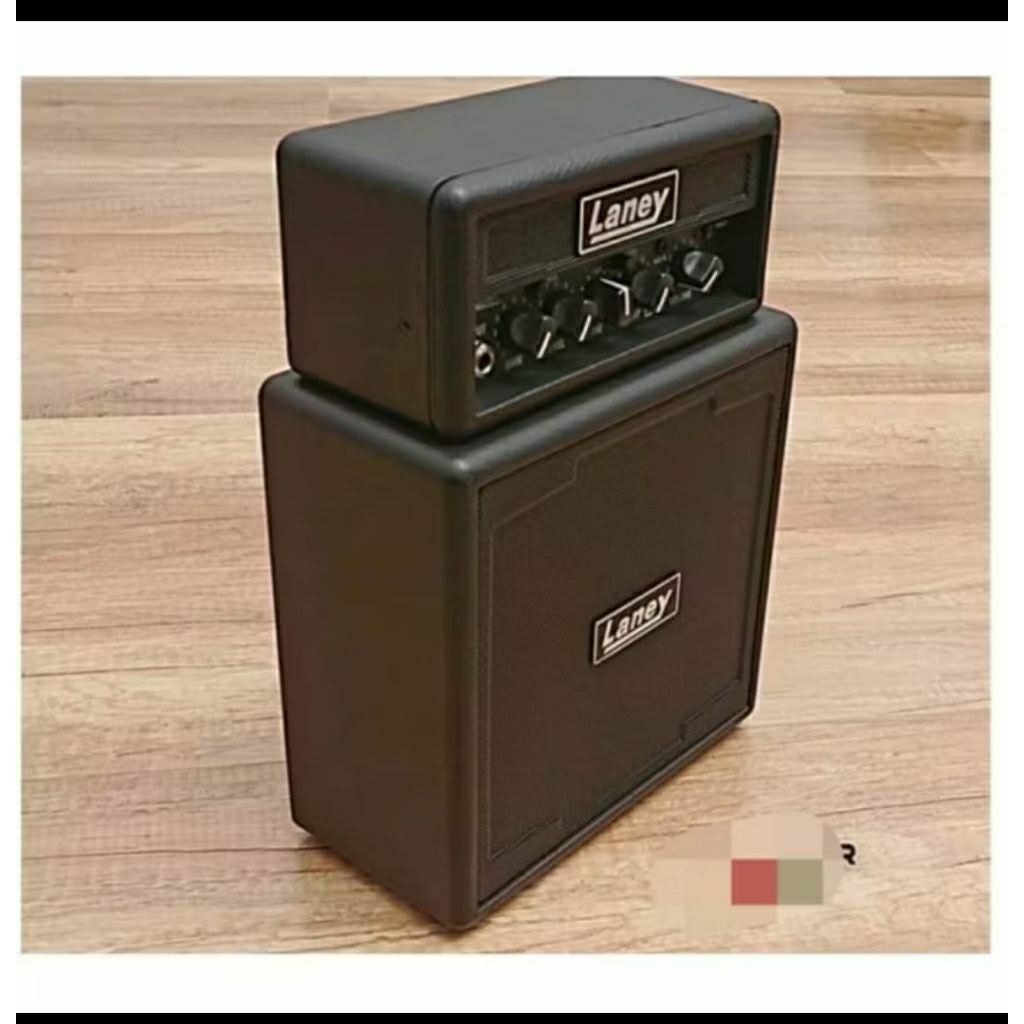 Laney Mini Stack-IRON Electric Guitar Ampli stack iron Laney Smart Input Laney Original