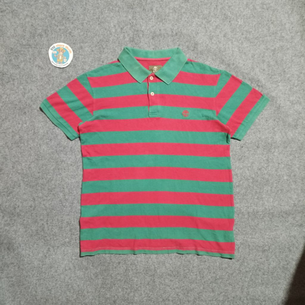 Baju kaos kerah TIMBERLAND