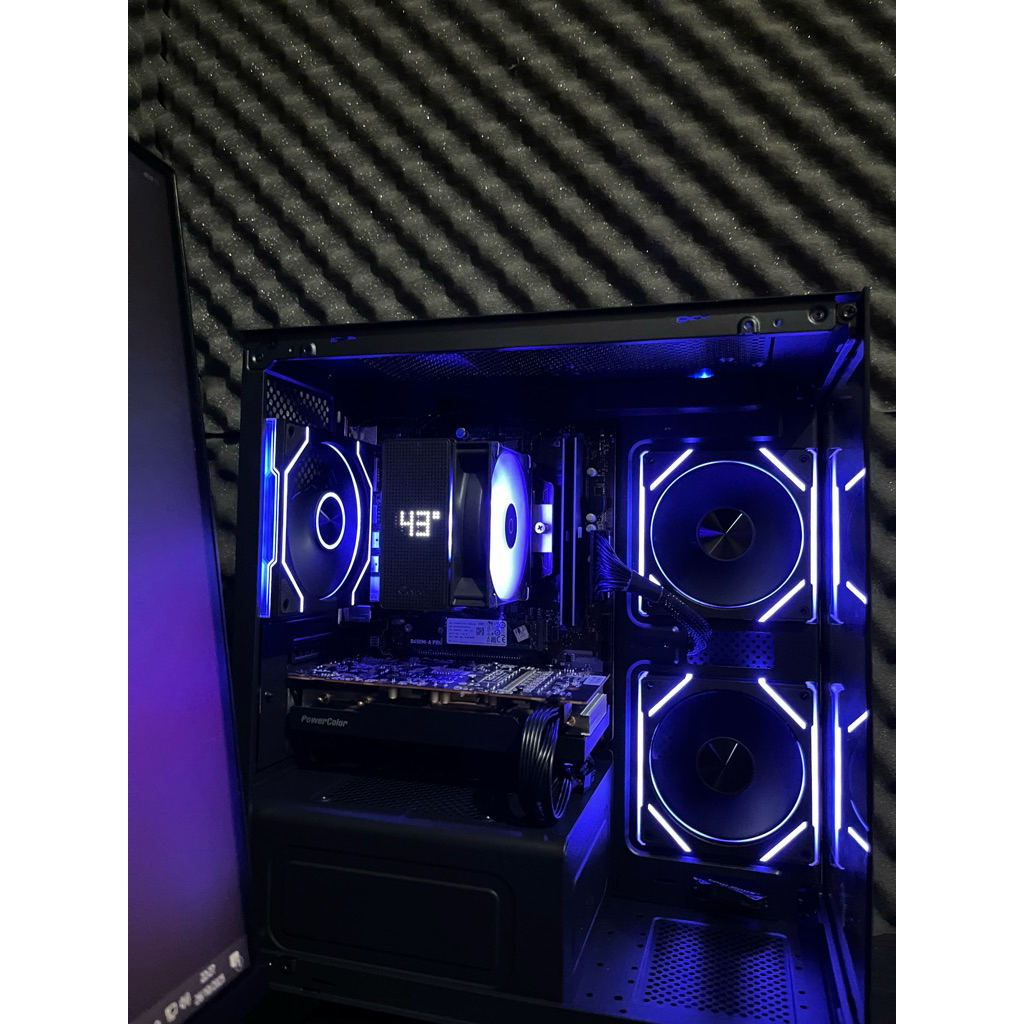 PC GAMING STREAMING RYZEN 5 3600 6650XT GARANSI - PART BERKUALITAS BUKAN ABAL-ABAL FULL GAMEEE