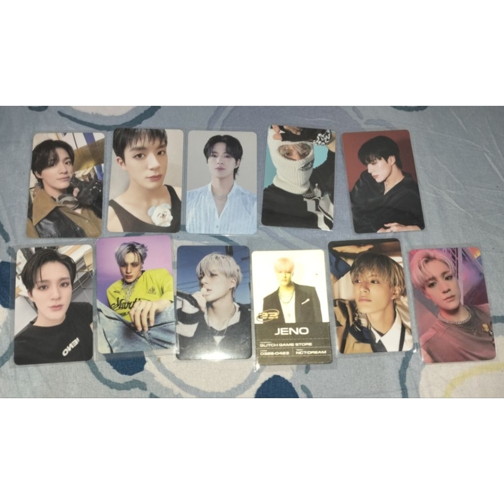 POTOCARD OFFICIAL NCT DREAM JENO JAEMIN MARK JISUNG RENJUN