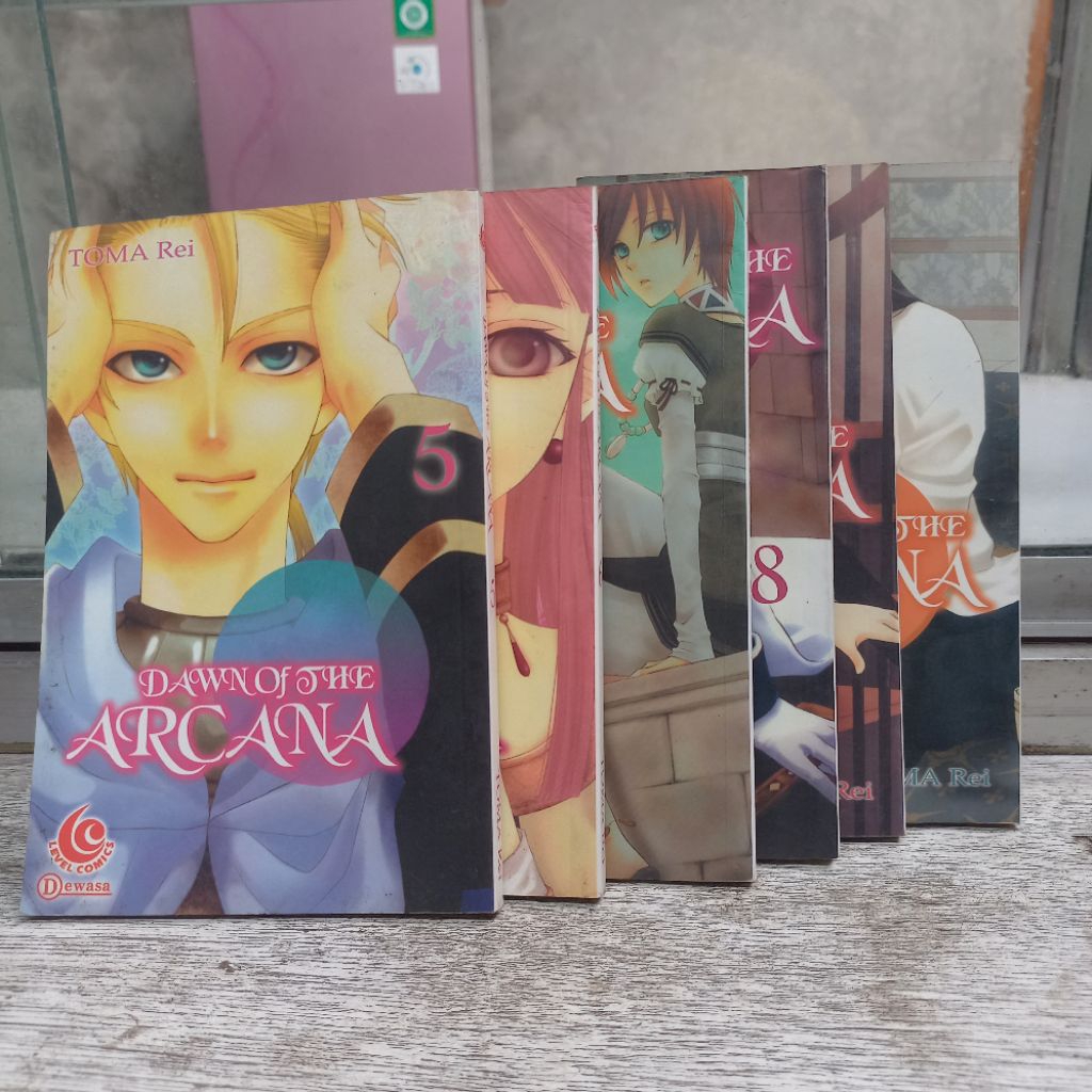 Komik Dawn of the Arcana vol.5-10