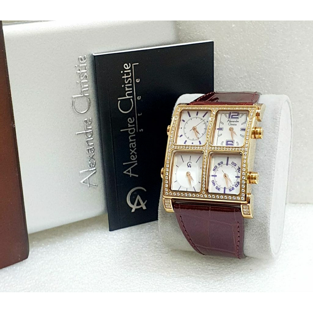 AC terbaru original jam tangan pria wanita terbaru ac