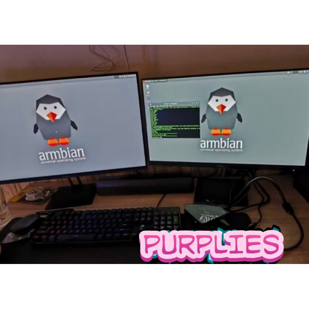 Termurah Armbian Linux Devices Siap Pakai Langsung Nyala Custom dari TV  BOX irit Daya 12v