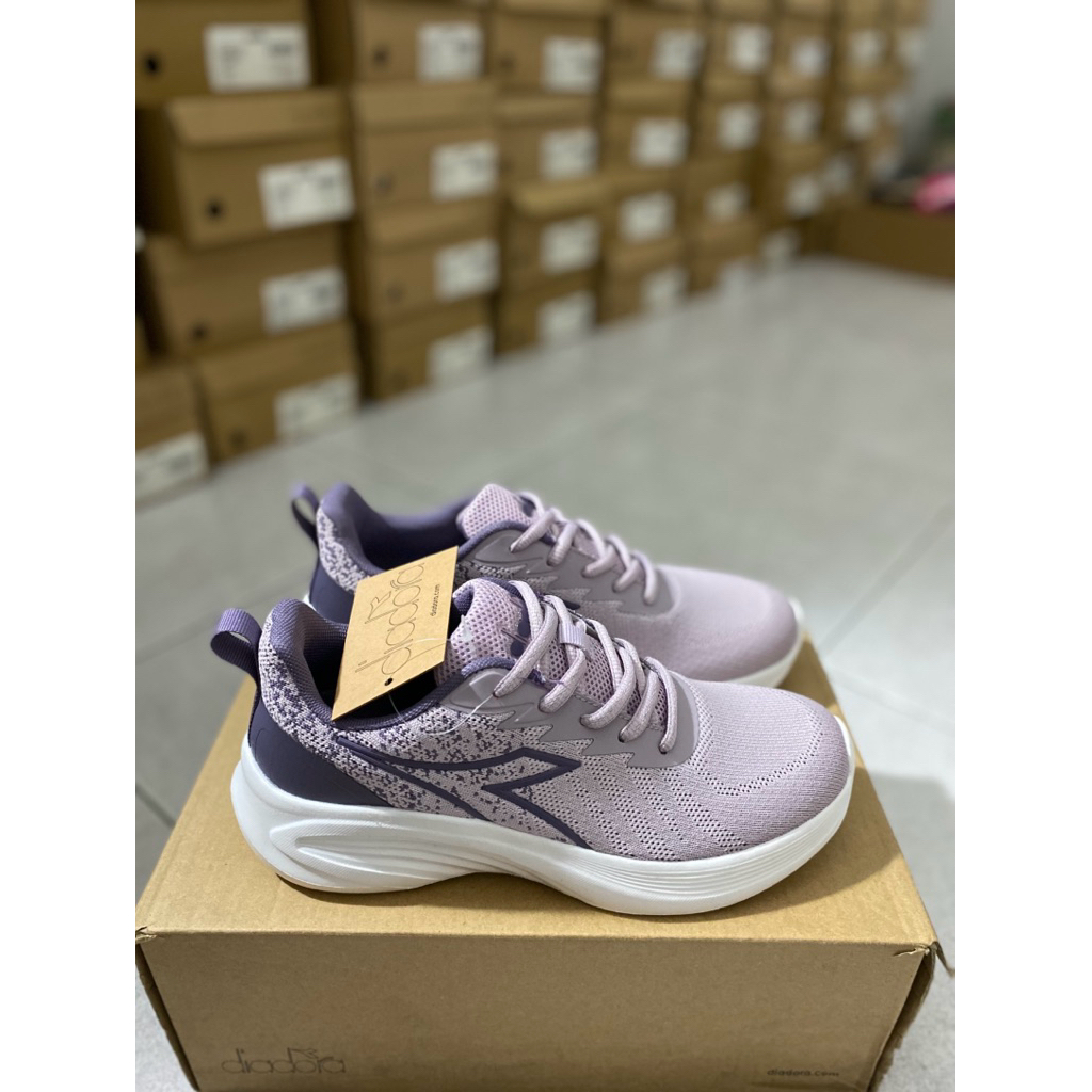 Diadora Neiva Women’s Running Shoes - Purple