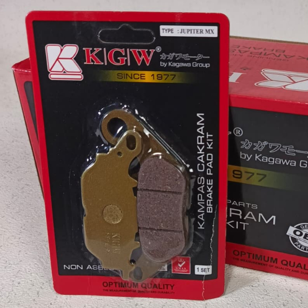 [KGW] Kampas Rem Cakram DISPED DISCPAD - Kagawa - Jupiter MX Z Vega Mio Nmax Belakang