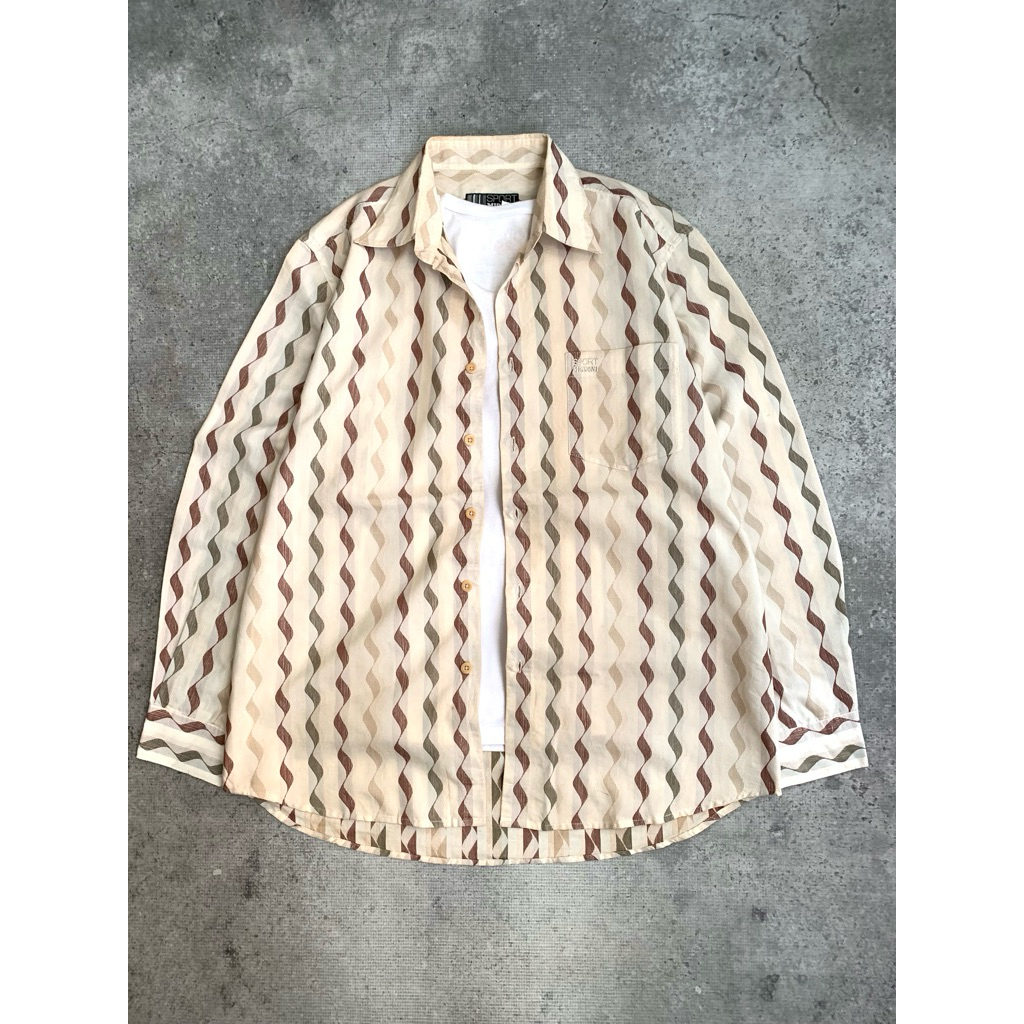 KEMEJA STRIPE MISSONI SPORT