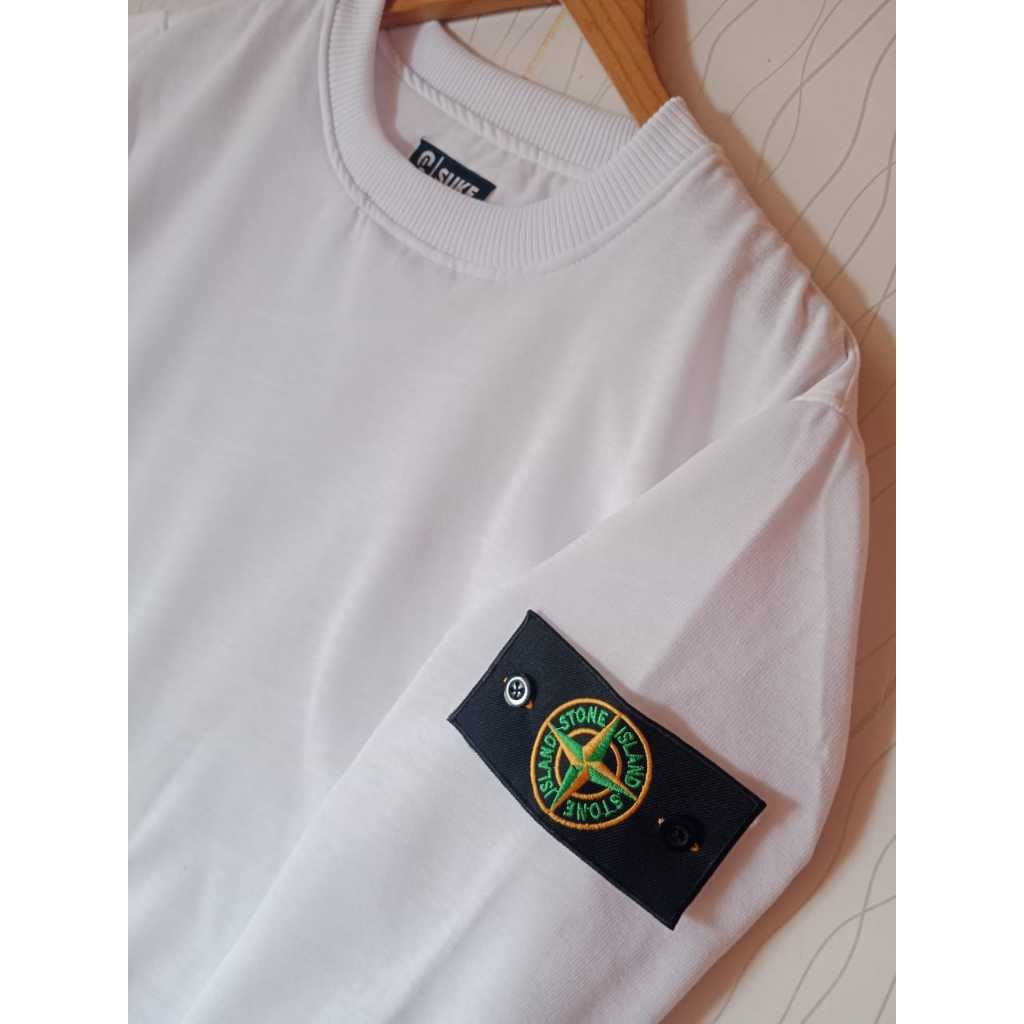 Sweater Crewneck Stone Island Pria Wanita Full Tag / Jaket Sweater Casual Original Premium High Qual